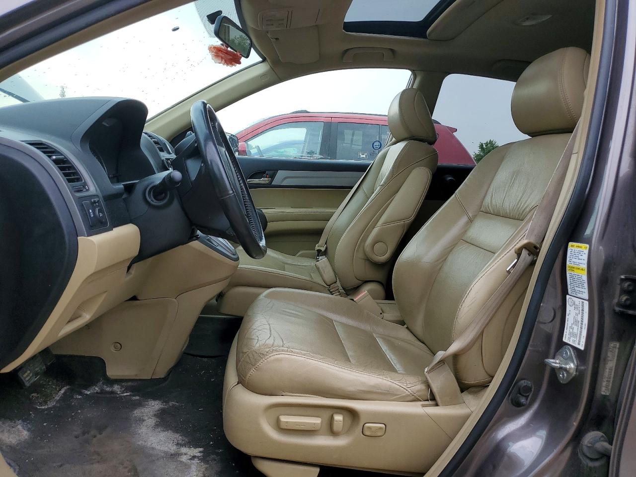 2011 Honda Cr-v Exl Brown vin: 5J6RE4H72BL807388