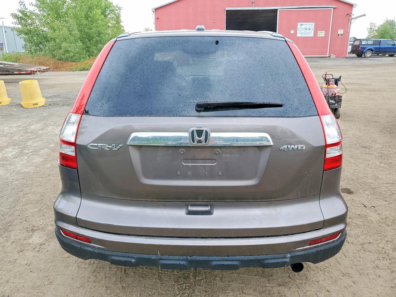 2011 Honda Cr-v Exl Brown vin: 5J6RE4H72BL807388