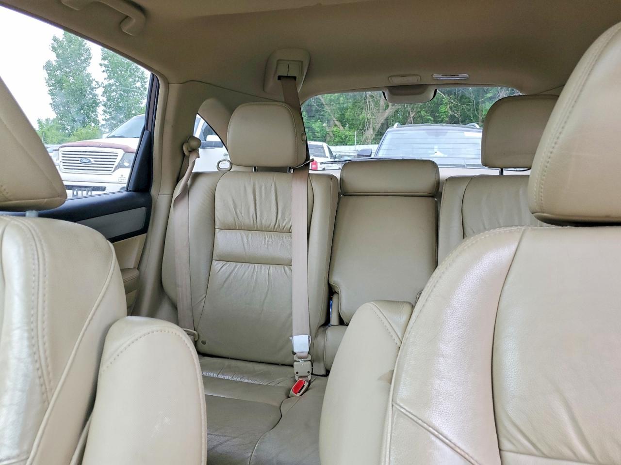 2011 Honda Cr-v Exl Brown vin: 5J6RE4H72BL807388