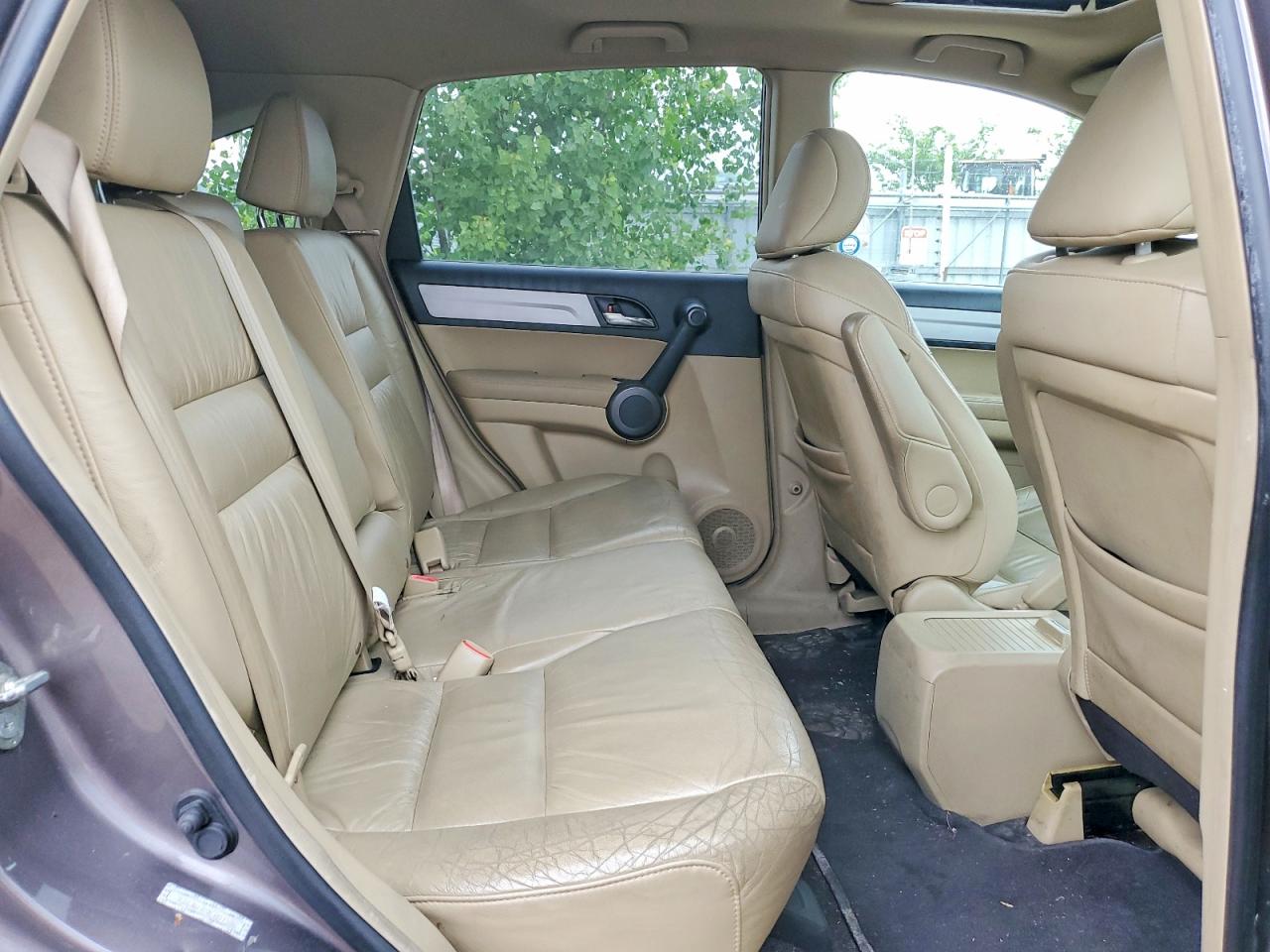 2011 Honda Cr-v Exl Brown vin: 5J6RE4H72BL807388