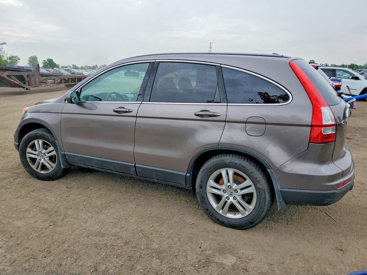 2011 Honda Cr-v Exl Brown vin: 5J6RE4H72BL807388