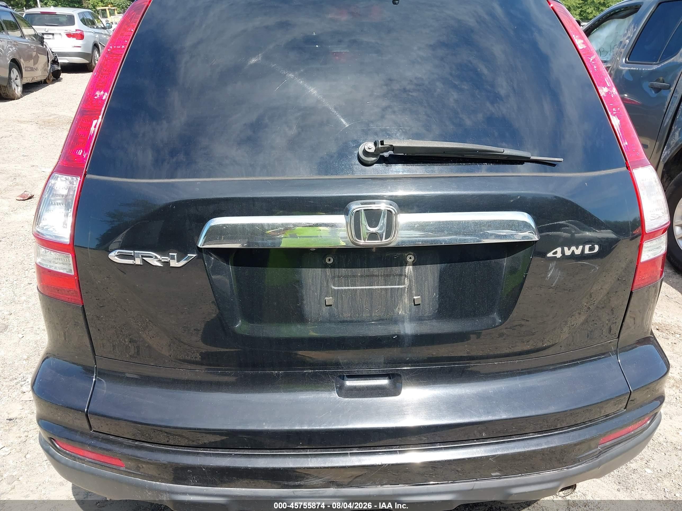 2010 Honda Cr-v Ex-l Black vin: 5J6RE4H73AL009559