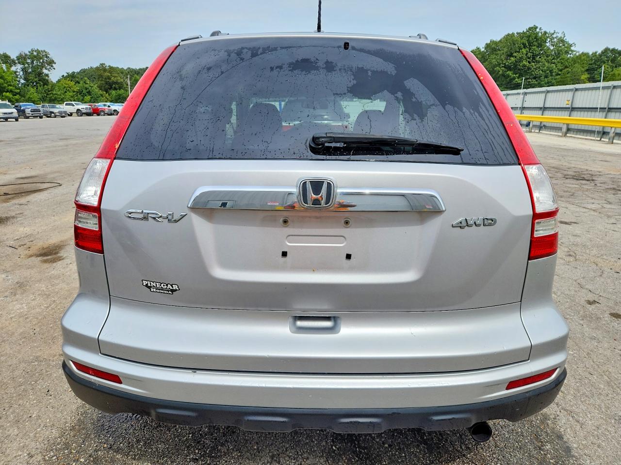 2010 Honda Cr-v Exl Silver vin: 5J6RE4H73AL022604