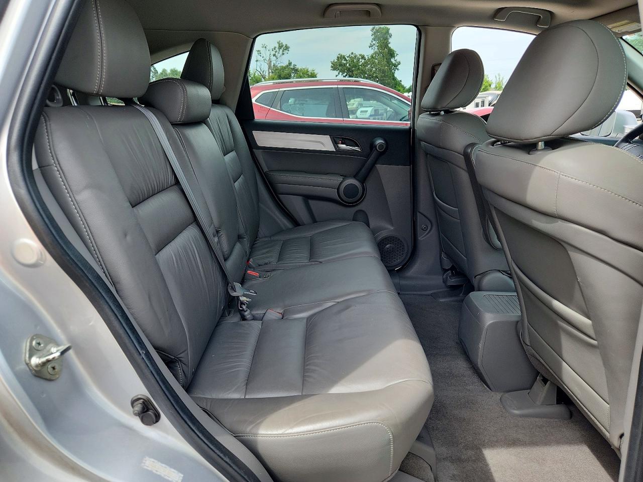 2010 Honda Cr-v Exl Silver vin: 5J6RE4H73AL022604