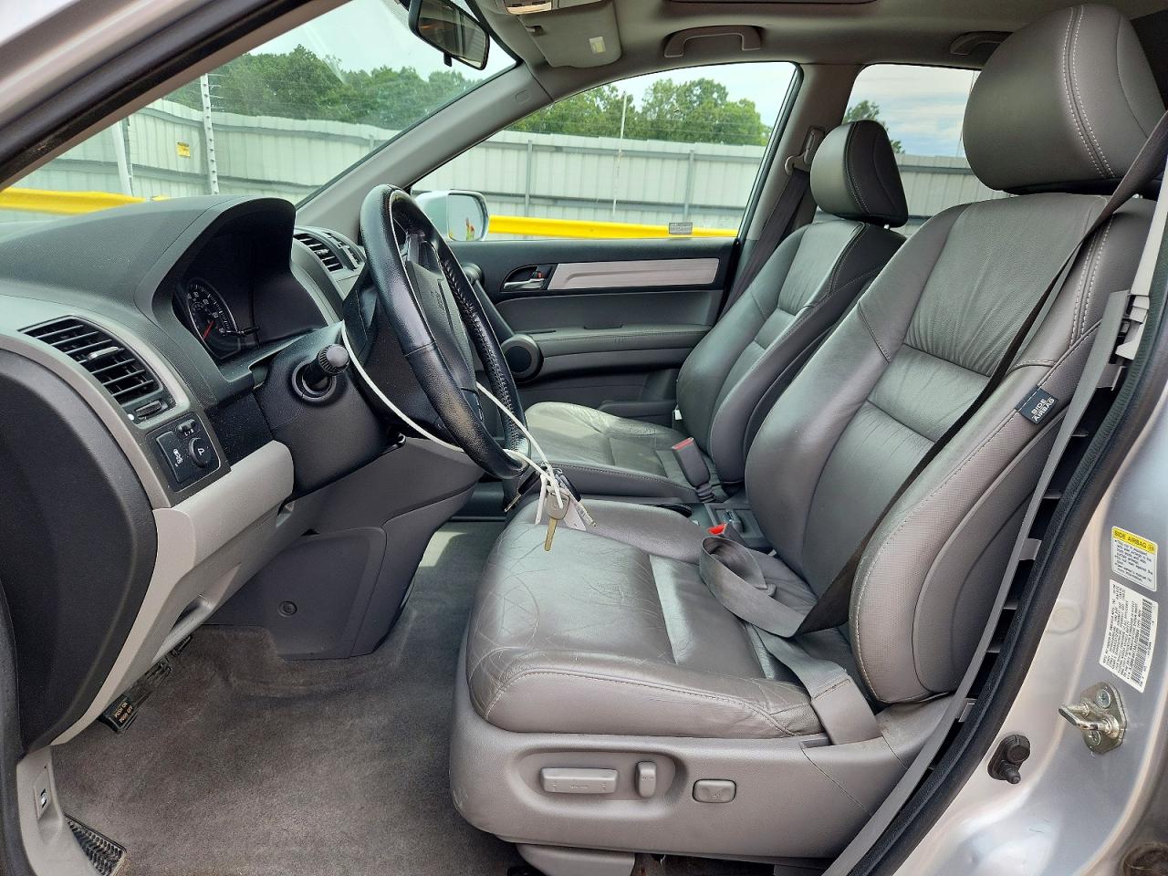 2010 Honda Cr-v Exl Silver vin: 5J6RE4H73AL022604