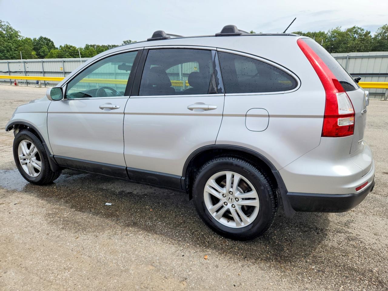 2010 Honda Cr-v Exl Silver vin: 5J6RE4H73AL022604