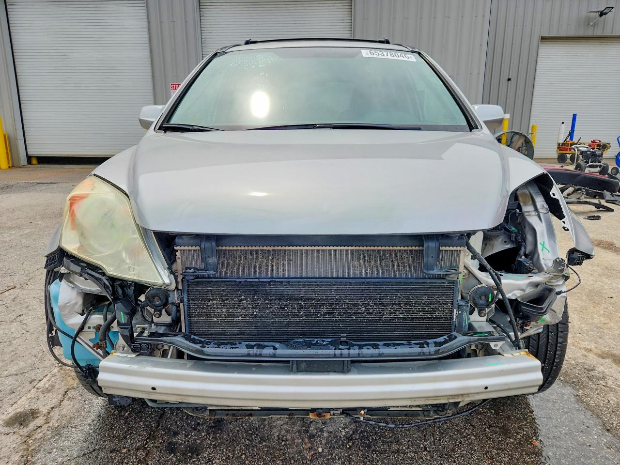 2010 Honda Cr-v Exl Silver vin: 5J6RE4H73AL022604