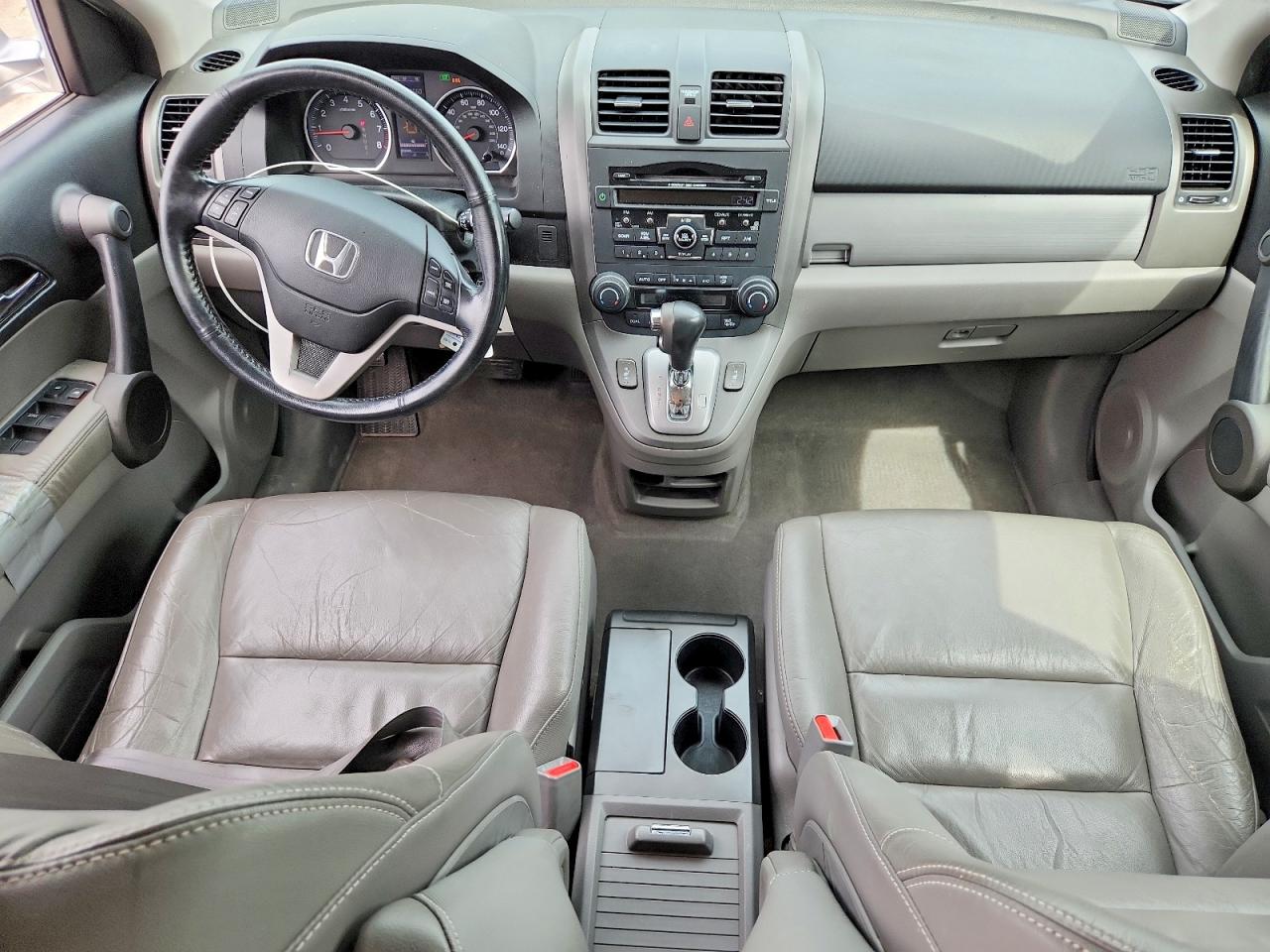 2010 Honda Cr-v Exl Silver vin: 5J6RE4H73AL022604