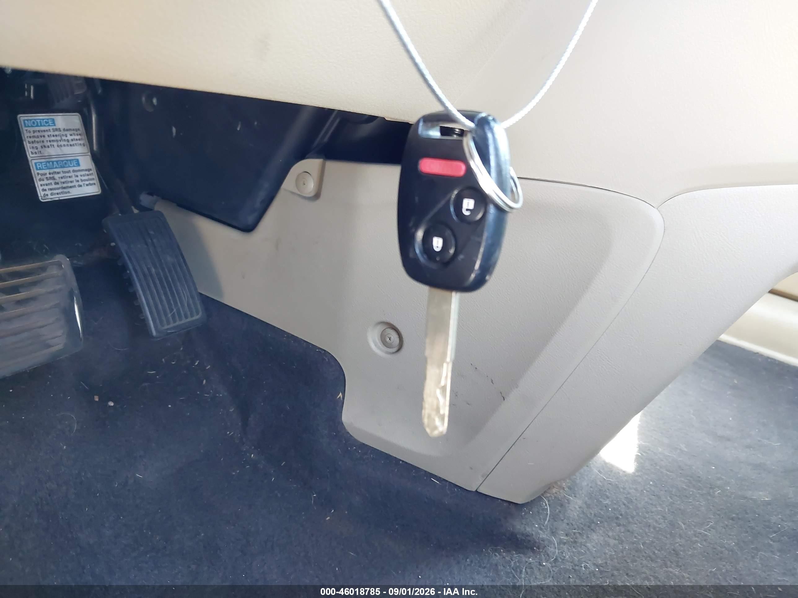 2010 Honda Cr-v Ex-l Blue vin: 5J6RE4H73AL034347