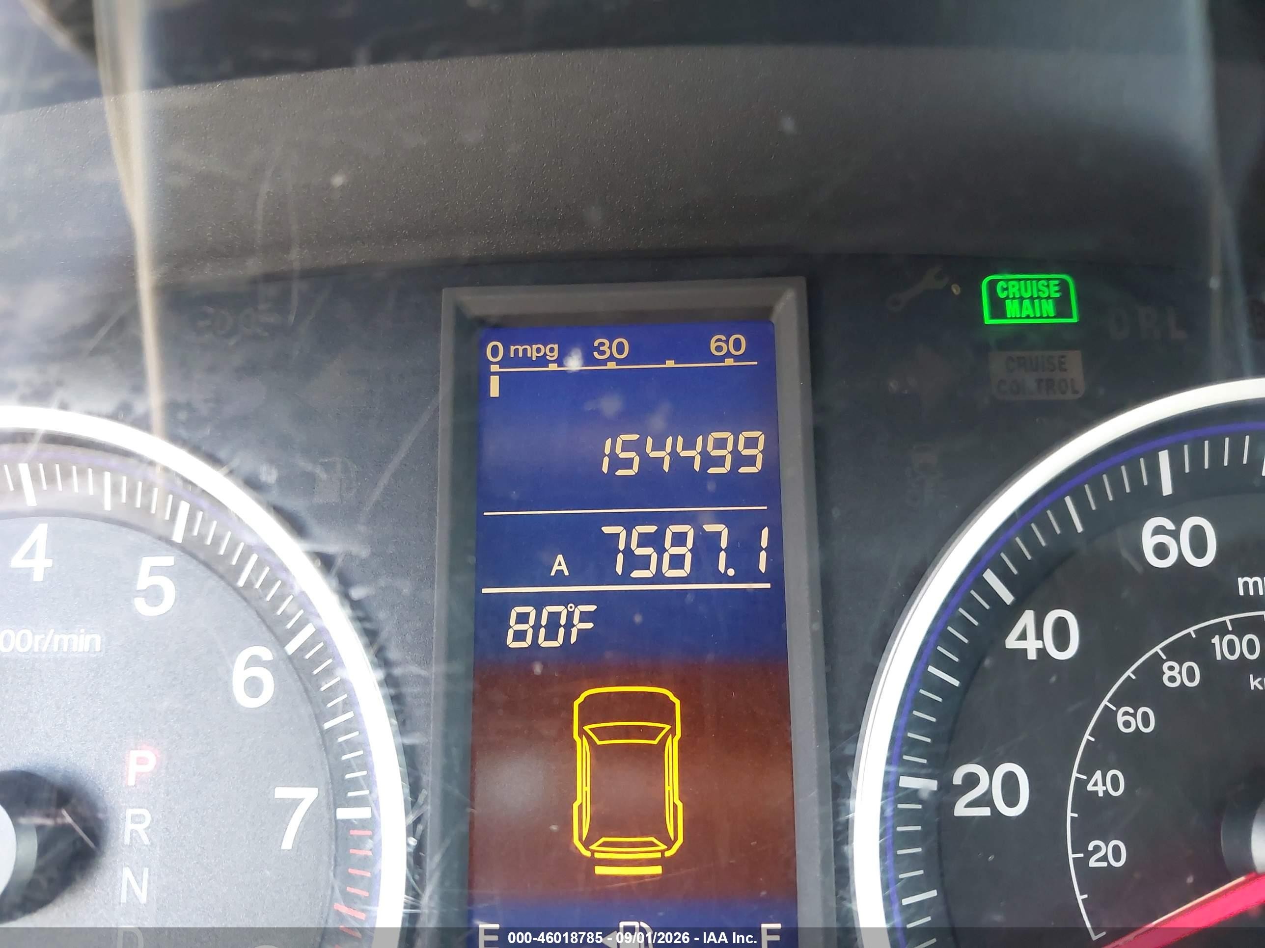 2010 Honda Cr-v Ex-l Blue vin: 5J6RE4H73AL034347