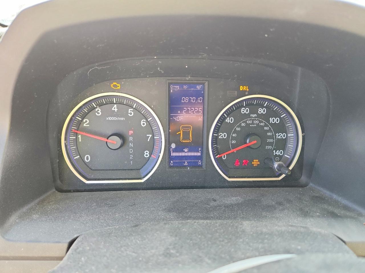 2010 Honda Cr-v Exl Green vin: 5J6RE4H73AL043307