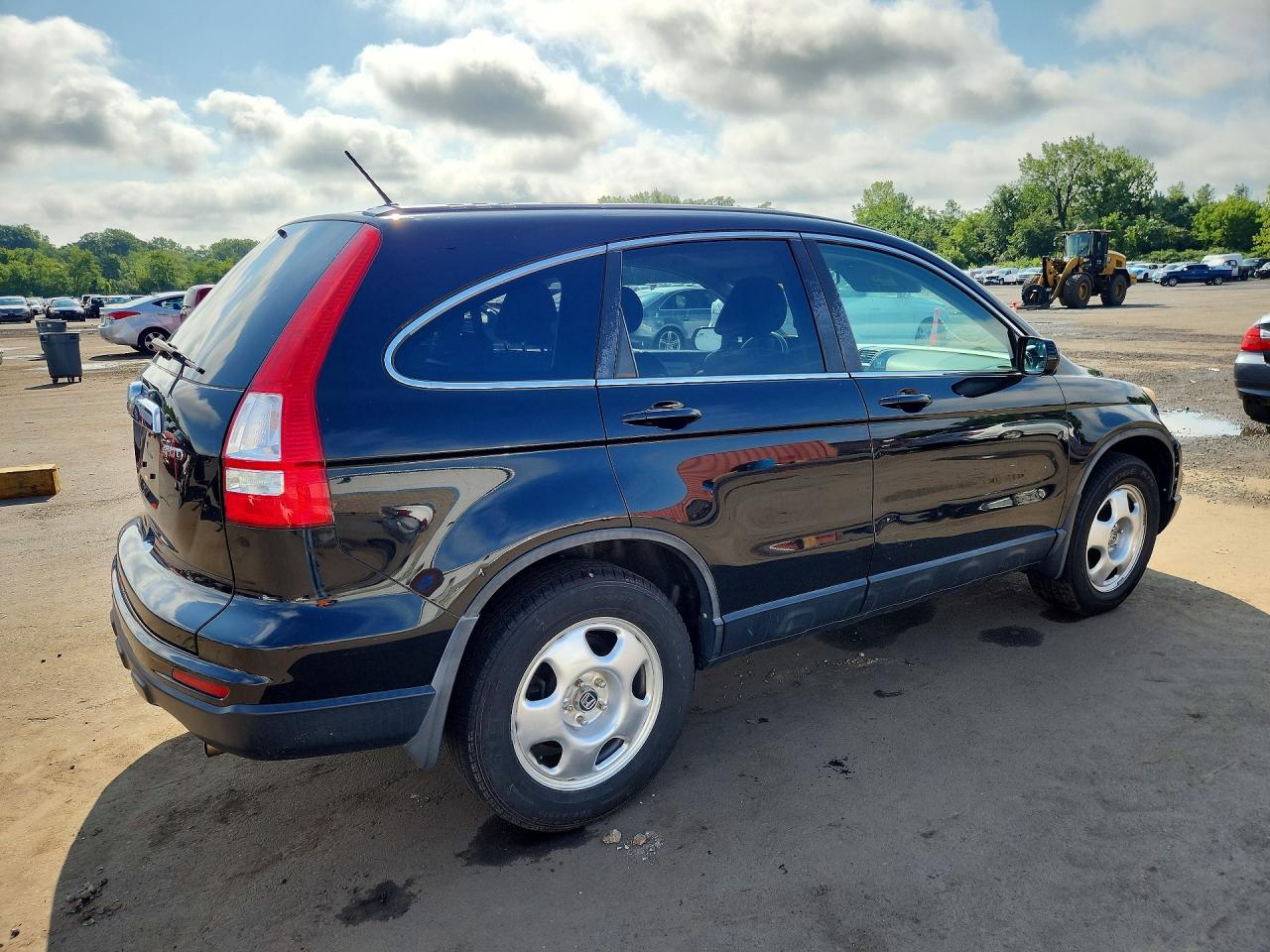 2010 Honda Cr-v Exl Черный vin: 5J6RE4H73AL047504