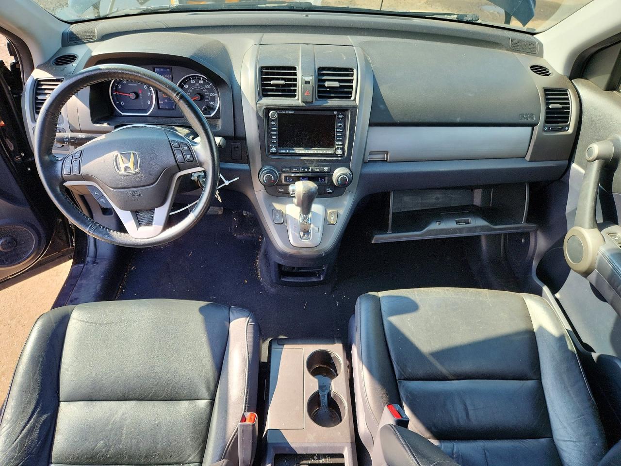 2010 Honda Cr-v Exl Черный vin: 5J6RE4H73AL047504