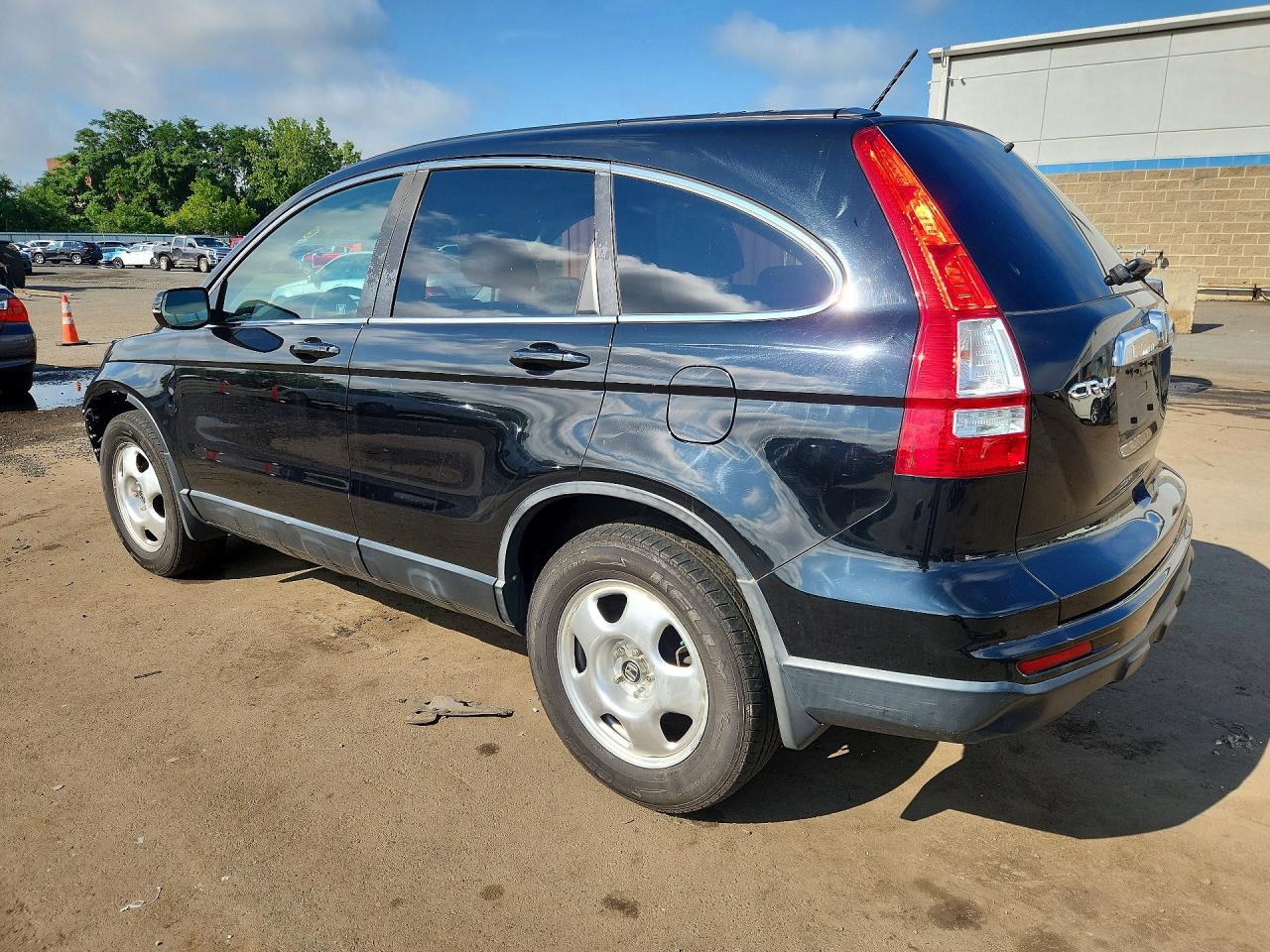 2010 Honda Cr-v Exl Черный vin: 5J6RE4H73AL047504