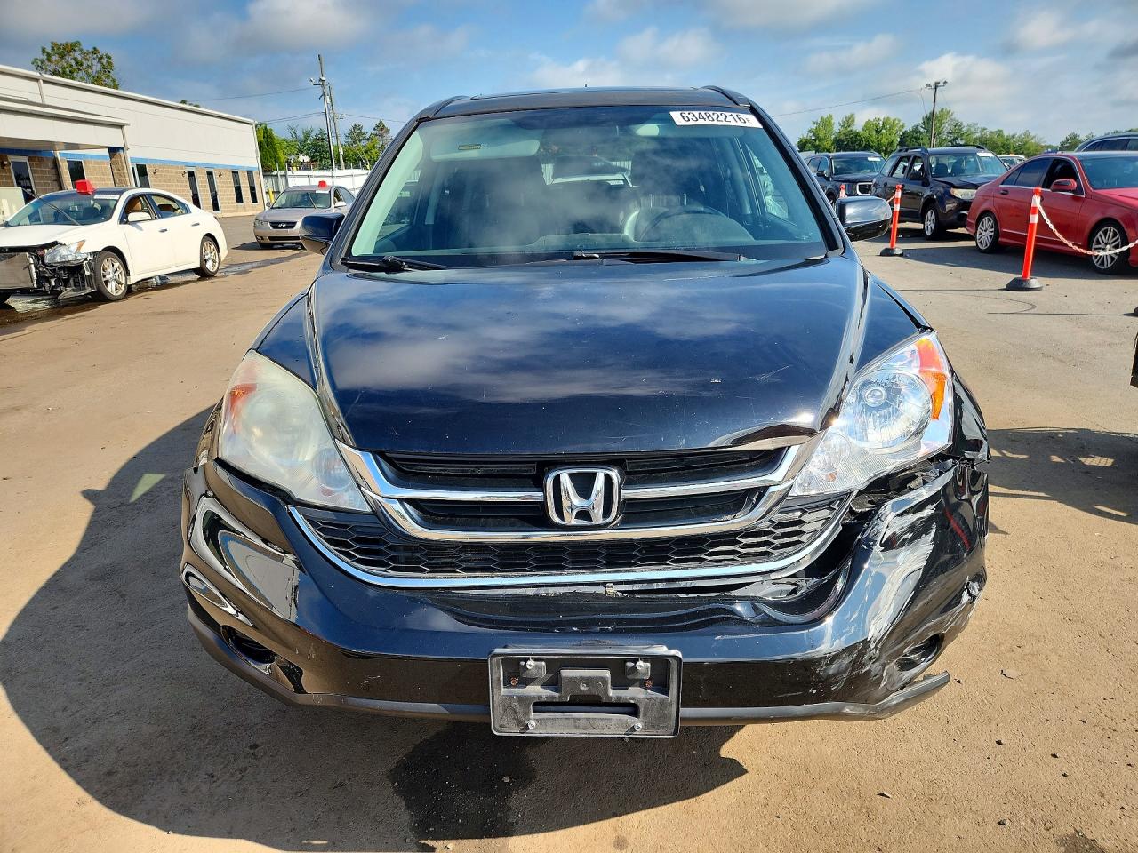 2010 Honda Cr-v Exl Черный vin: 5J6RE4H73AL047504