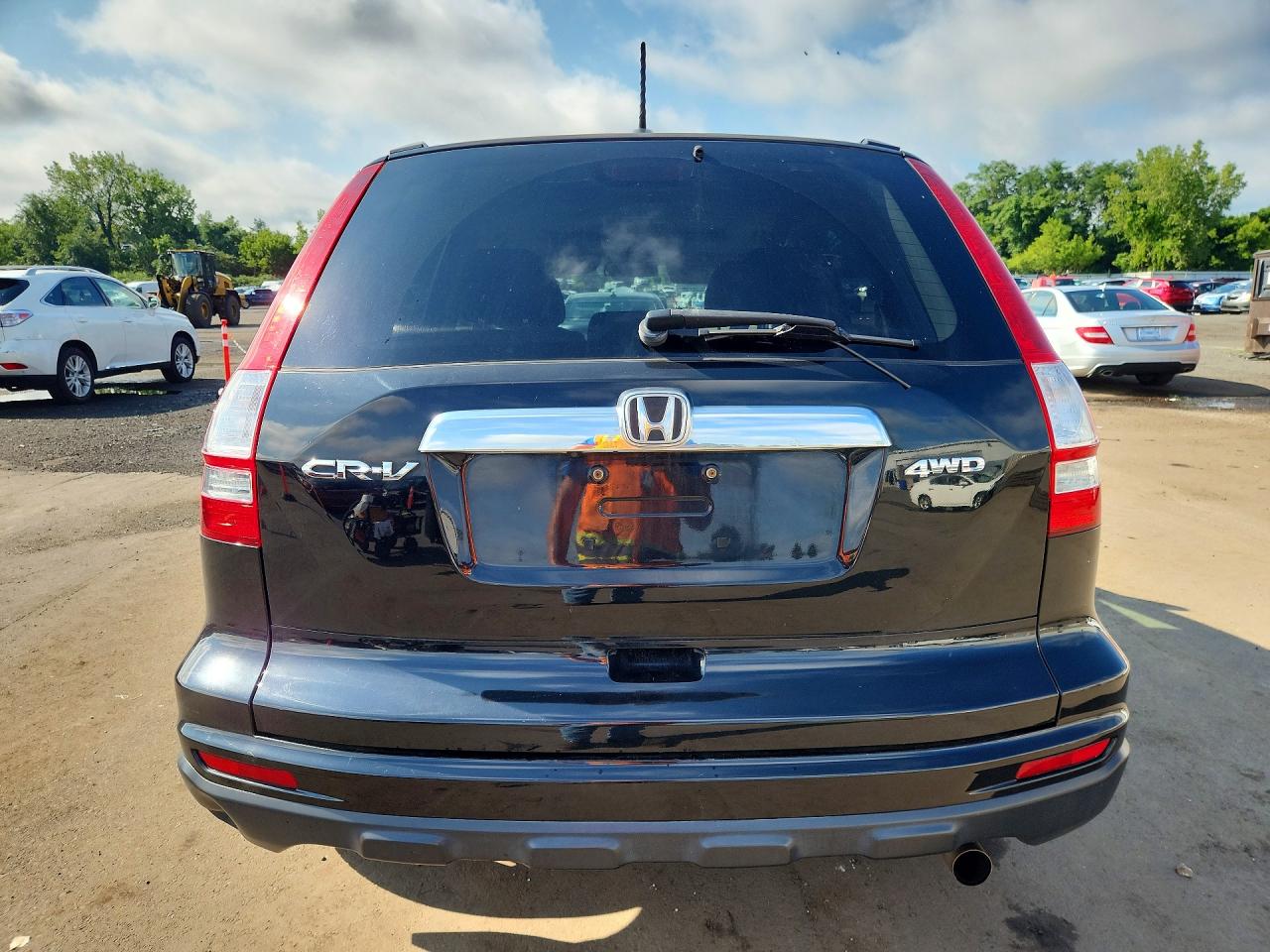 2010 Honda Cr-v Exl Черный vin: 5J6RE4H73AL047504