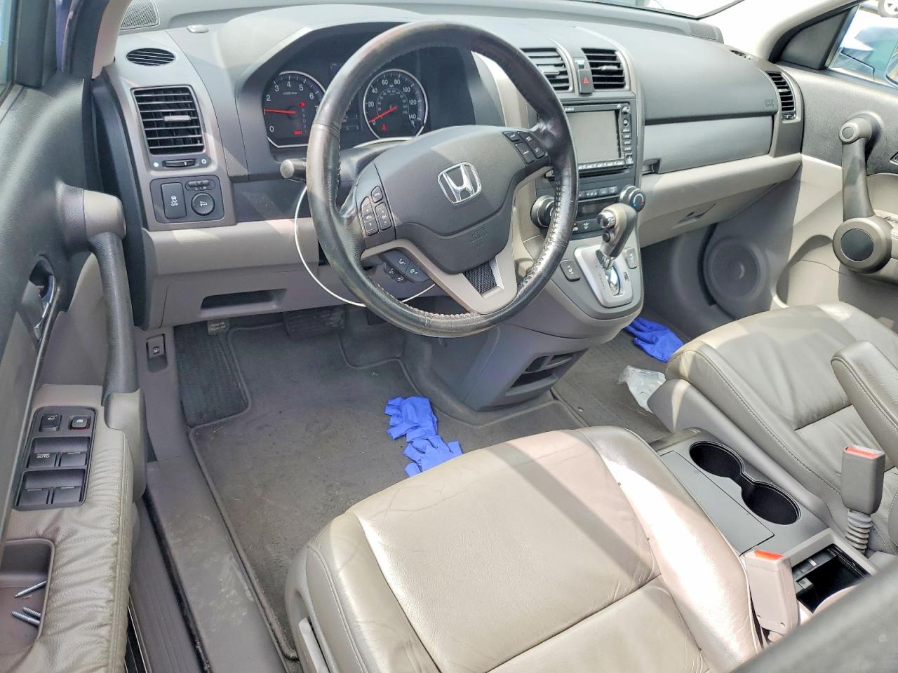 2010 Honda Cr-v Exl Blue vin: 5J6RE4H73AL055408