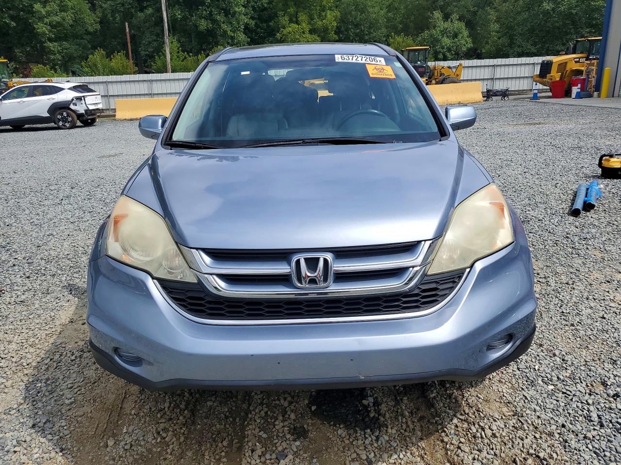 2010 Honda Cr-v Exl Blue vin: 5J6RE4H73AL055408