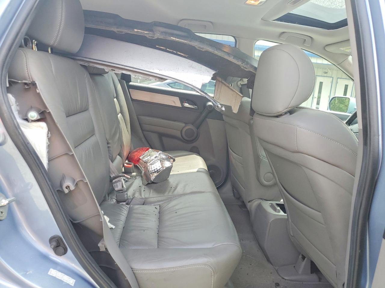 2010 Honda Cr-v Exl Blue vin: 5J6RE4H73AL055408