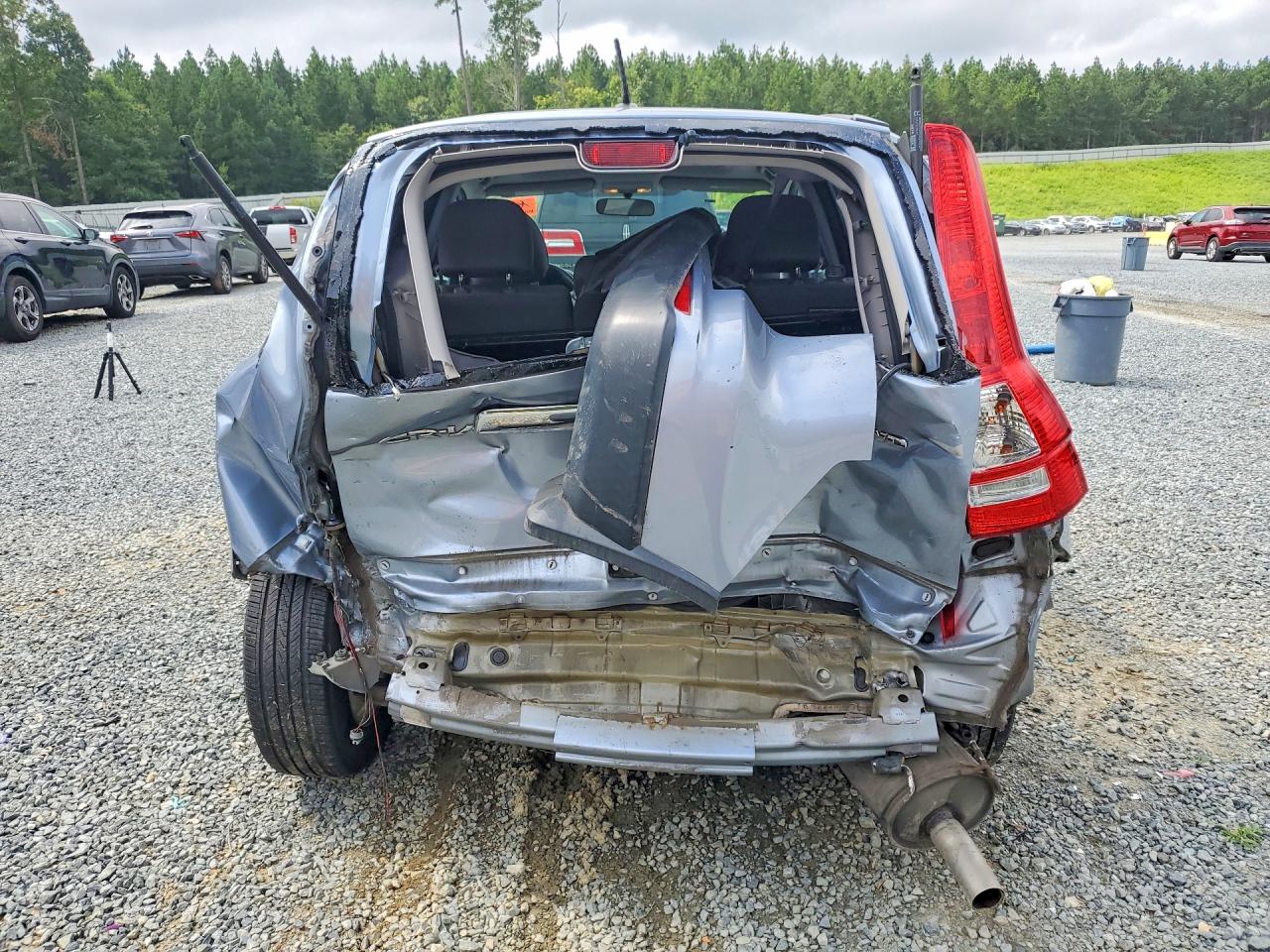 2010 Honda Cr-v Exl Blue vin: 5J6RE4H73AL055408