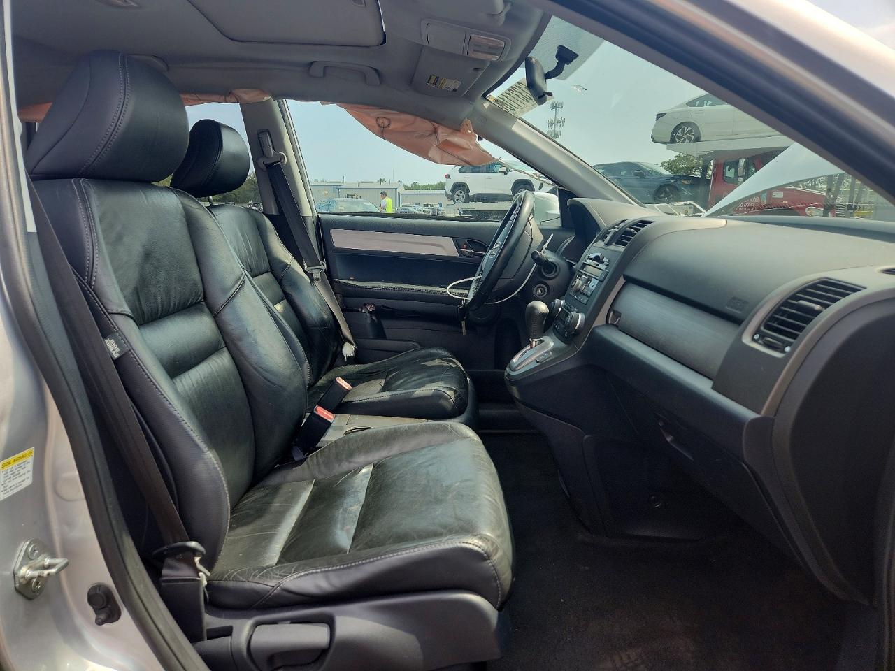 2010 Honda Cr-v Exl Silver vin: 5J6RE4H73AL065369