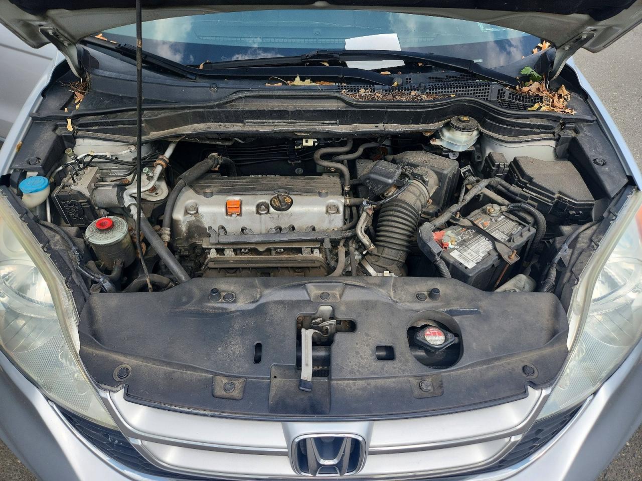 2010 Honda Cr-v Exl Silver vin: 5J6RE4H73AL065369