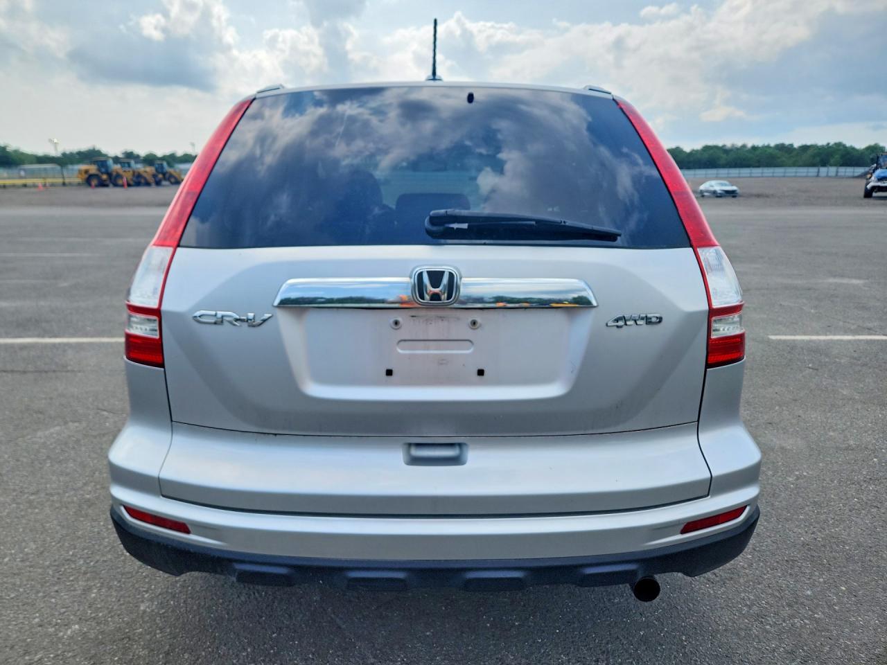 2010 Honda Cr-v Exl Silver vin: 5J6RE4H73AL065369