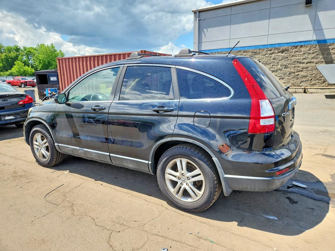2010 Honda Cr-v Exl Black vin: 5J6RE4H73AL092989