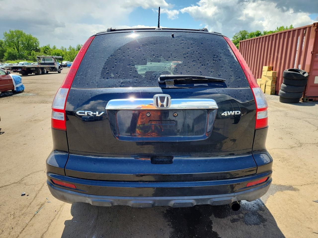 2010 Honda Cr-v Exl Black vin: 5J6RE4H73AL092989