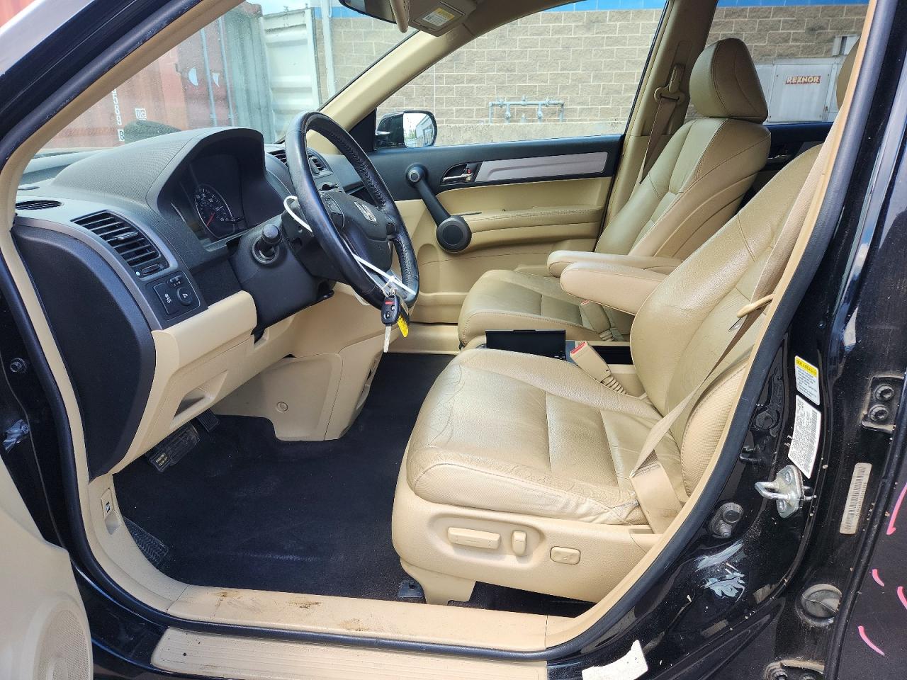2010 Honda Cr-v Exl Black vin: 5J6RE4H73AL092989