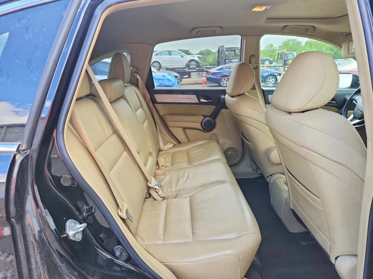 2010 Honda Cr-v Exl Black vin: 5J6RE4H73AL092989