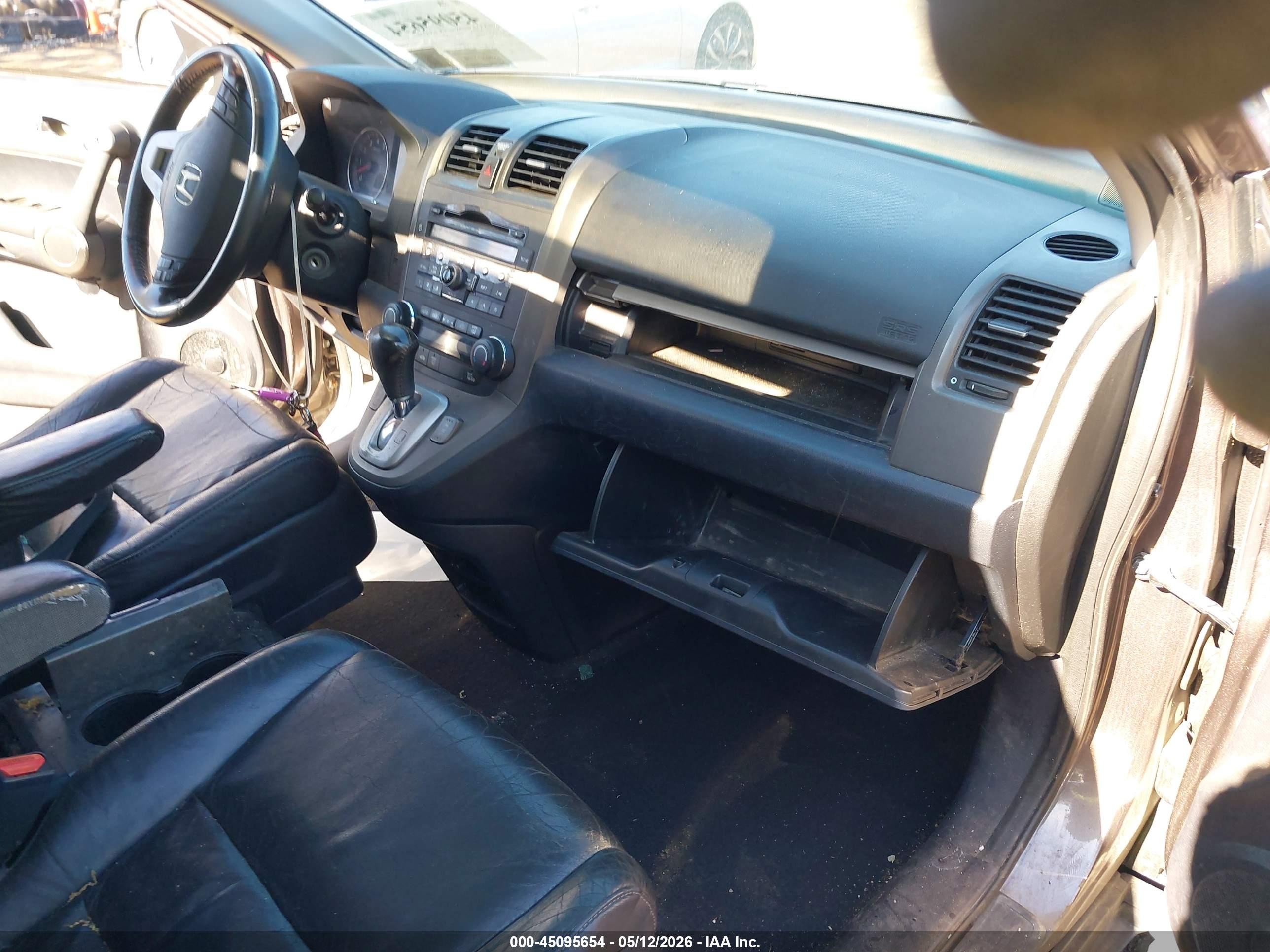 2010 Honda Cr-v Ex-l Gray vin: 5J6RE4H73AL100847