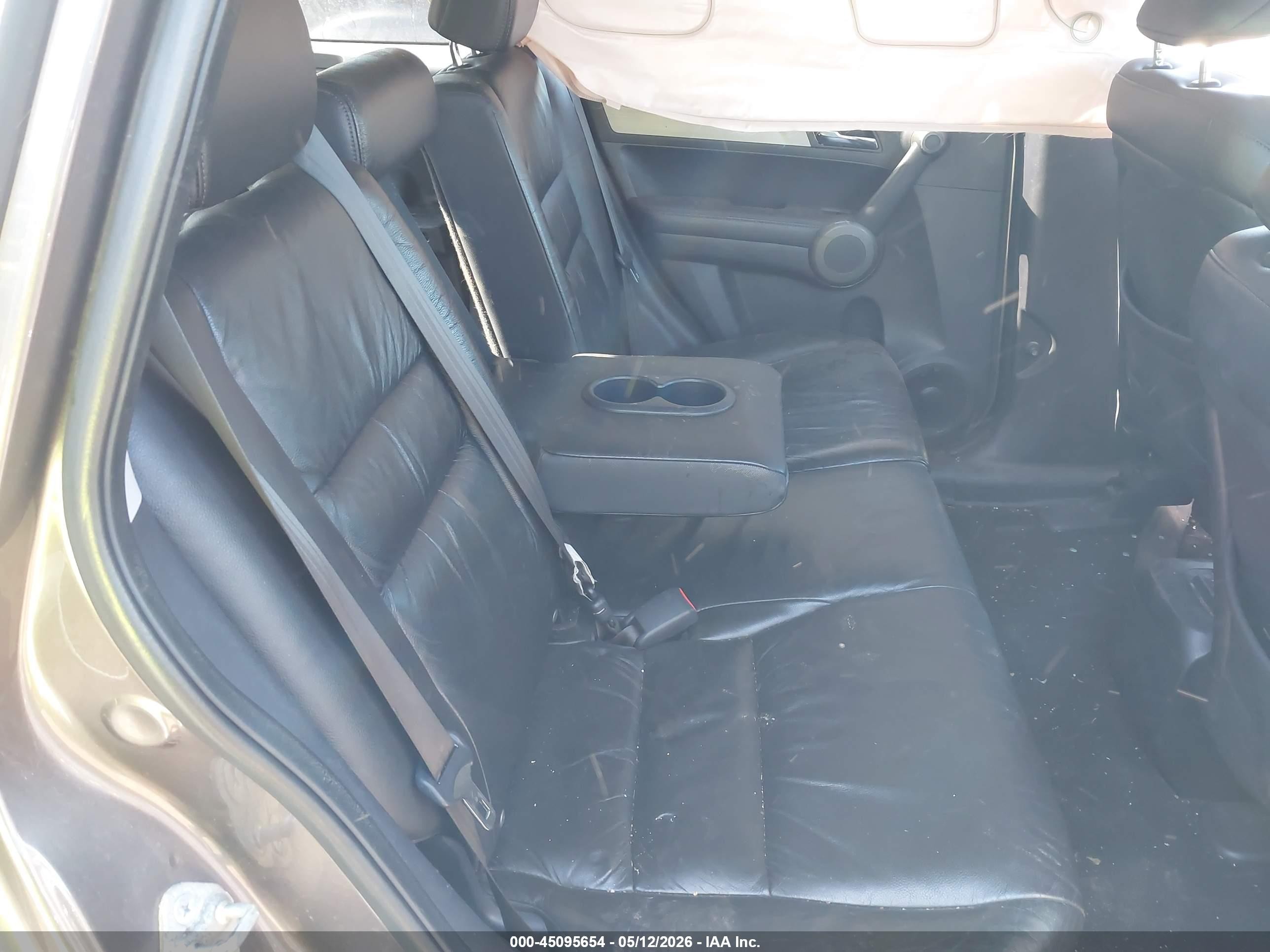 2010 Honda Cr-v Ex-l Gray vin: 5J6RE4H73AL100847