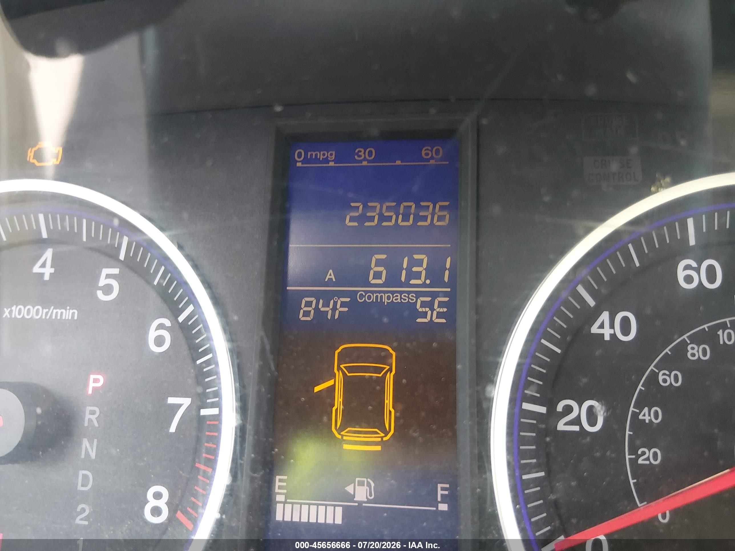 2010 Honda Cr-v Ex-l Teal vin: 5J6RE4H73AL101075