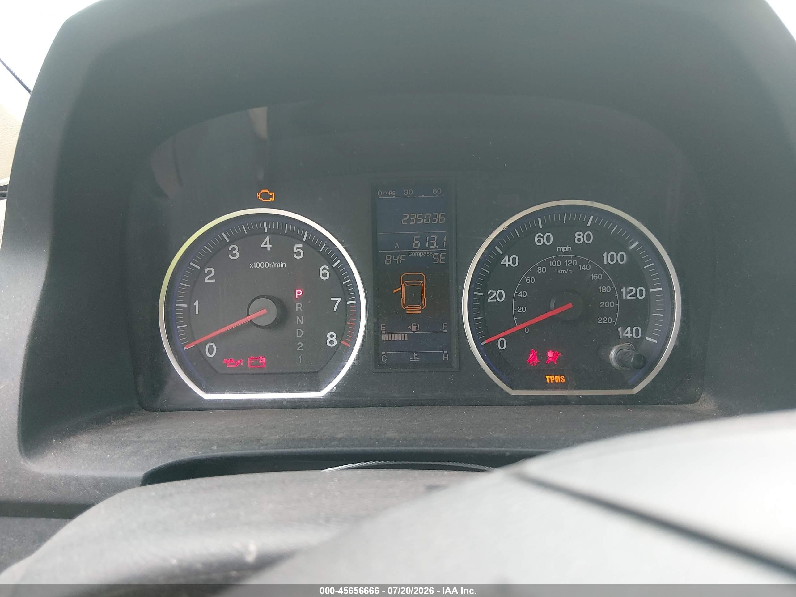 2010 Honda Cr-v Ex-l Teal vin: 5J6RE4H73AL101075
