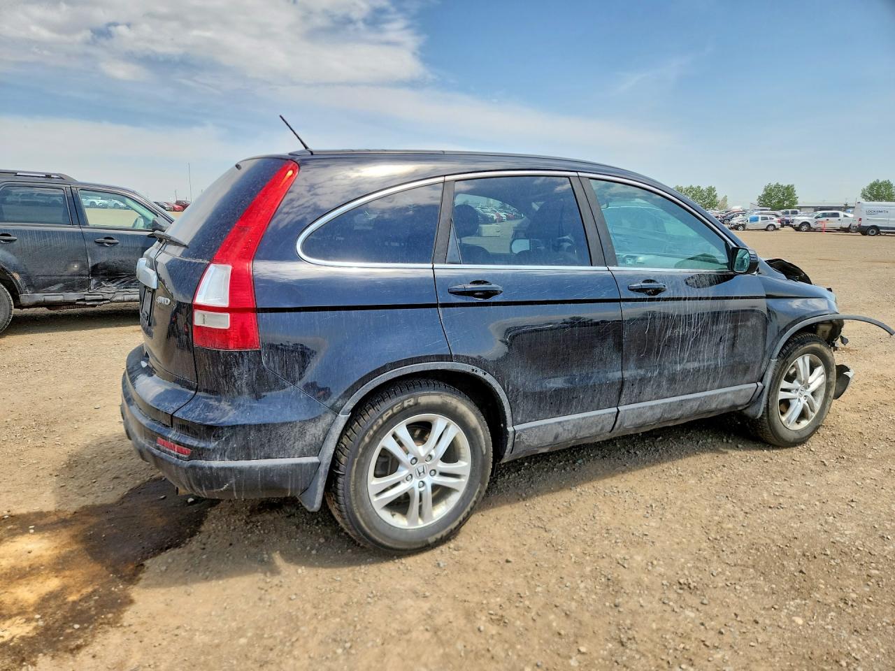 2010 Honda Cr-v Exl Black vin: 5J6RE4H73AL813019
