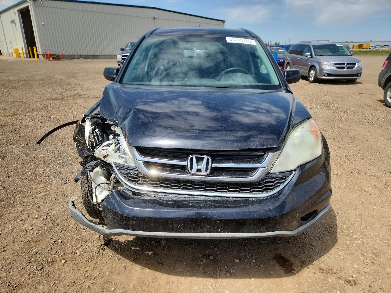 2010 Honda Cr-v Exl Black vin: 5J6RE4H73AL813019