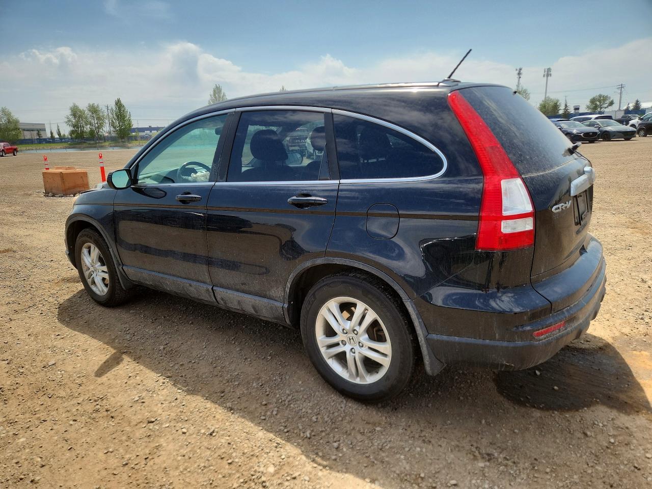 2010 Honda Cr-v Exl Black vin: 5J6RE4H73AL813019