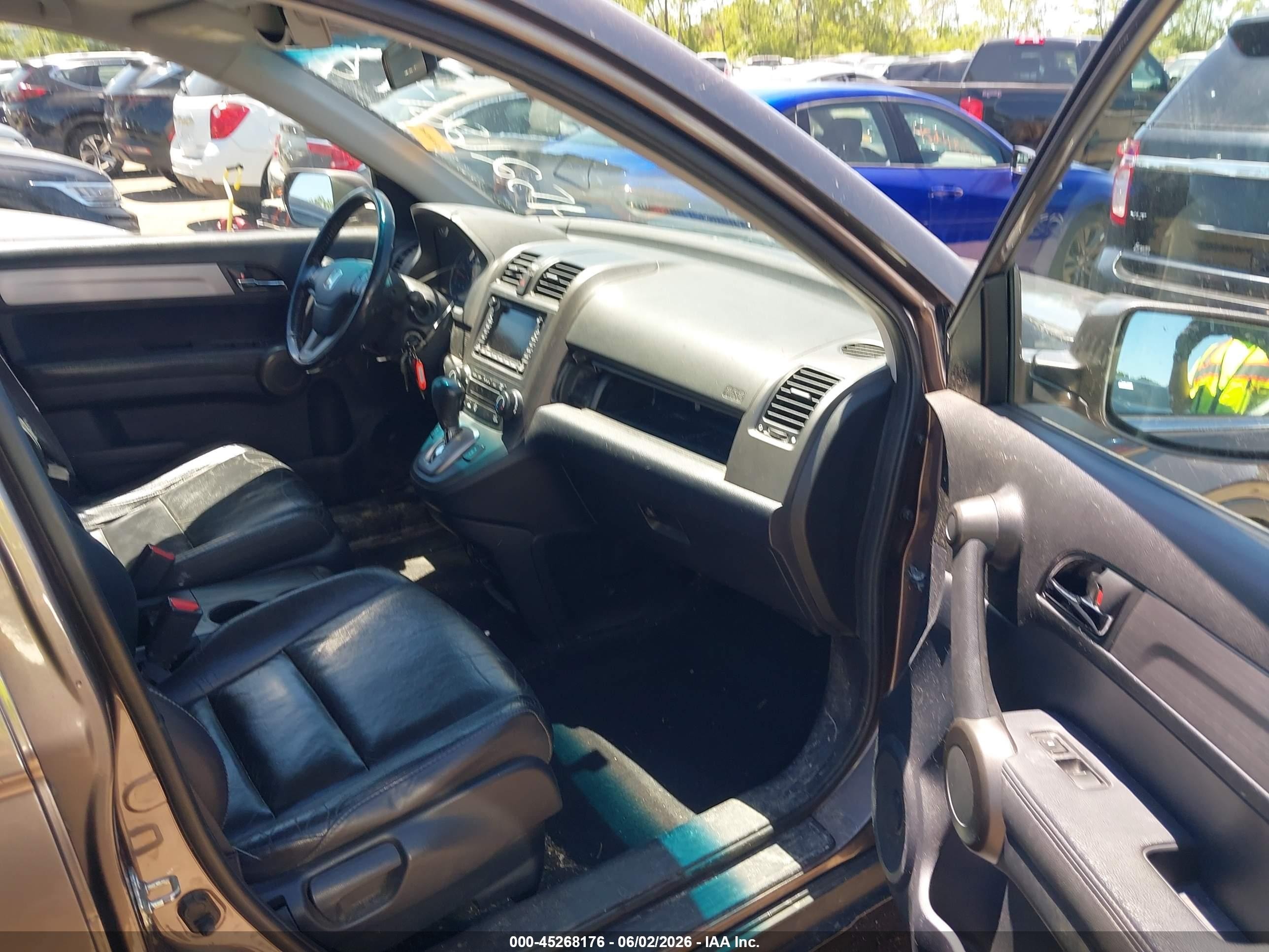 2011 Honda Cr-v Ex-l Gray vin: 5J6RE4H73BL019235