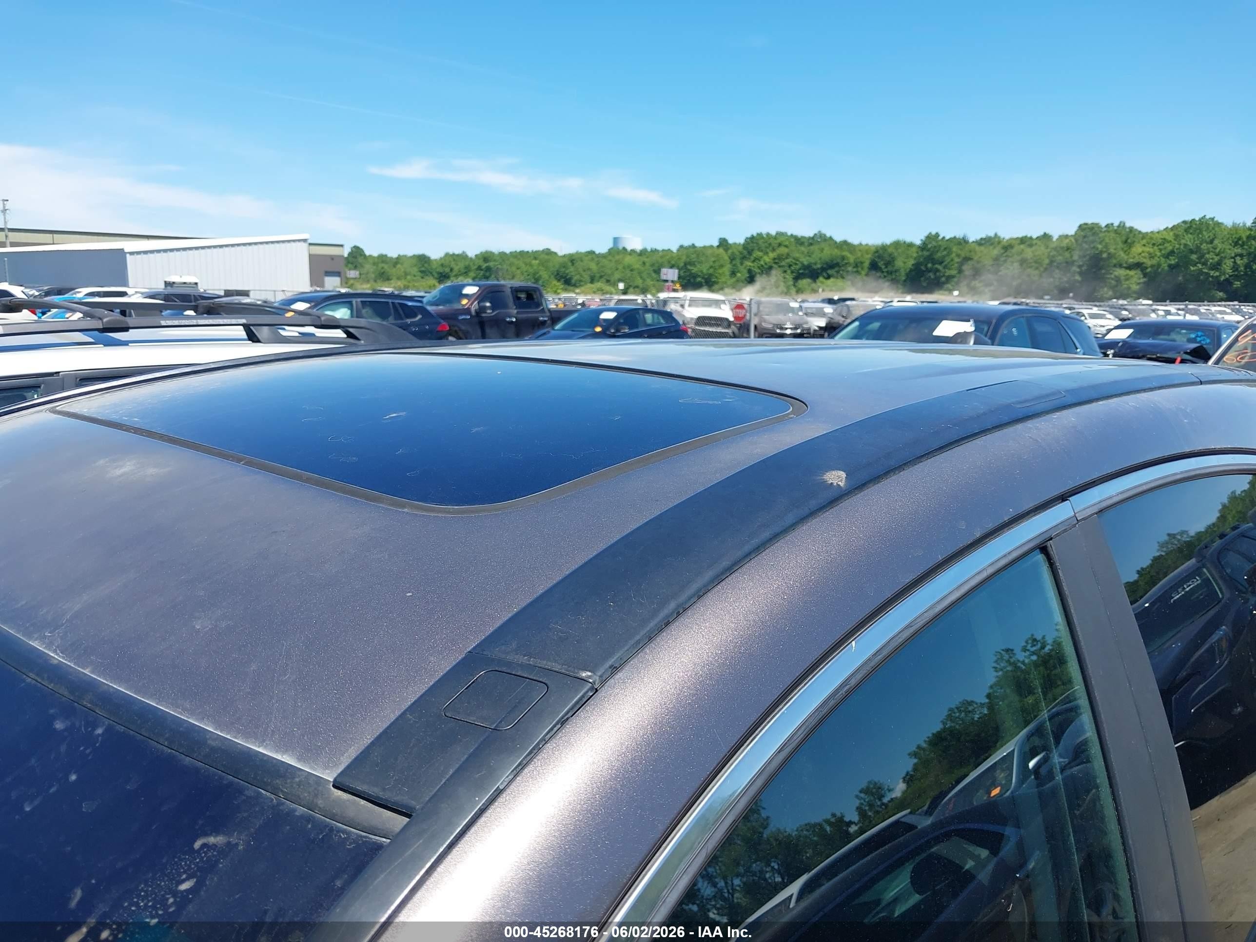 2011 Honda Cr-v Ex-l Gray vin: 5J6RE4H73BL019235
