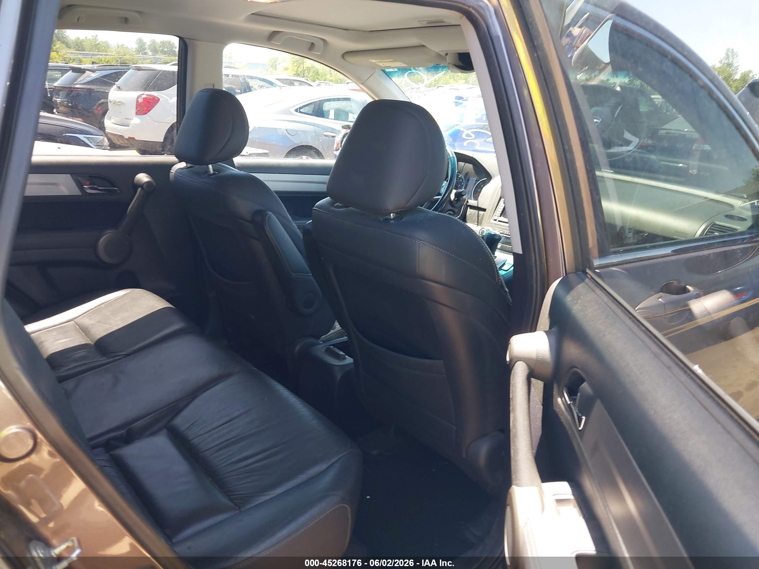 2011 Honda Cr-v Ex-l Gray vin: 5J6RE4H73BL019235