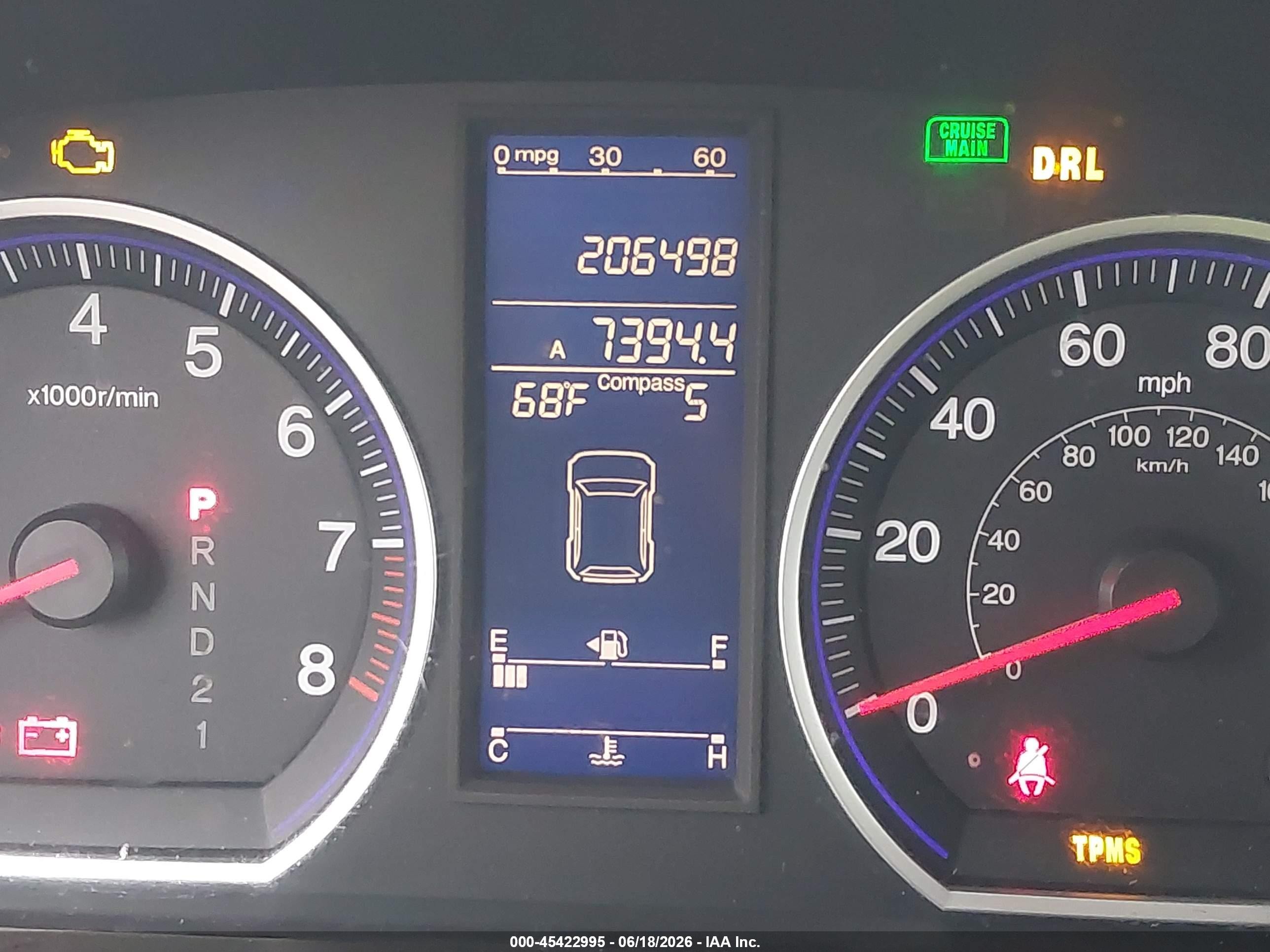 2011 Honda Cr-v Ex-l Black vin: 5J6RE4H73BL035063