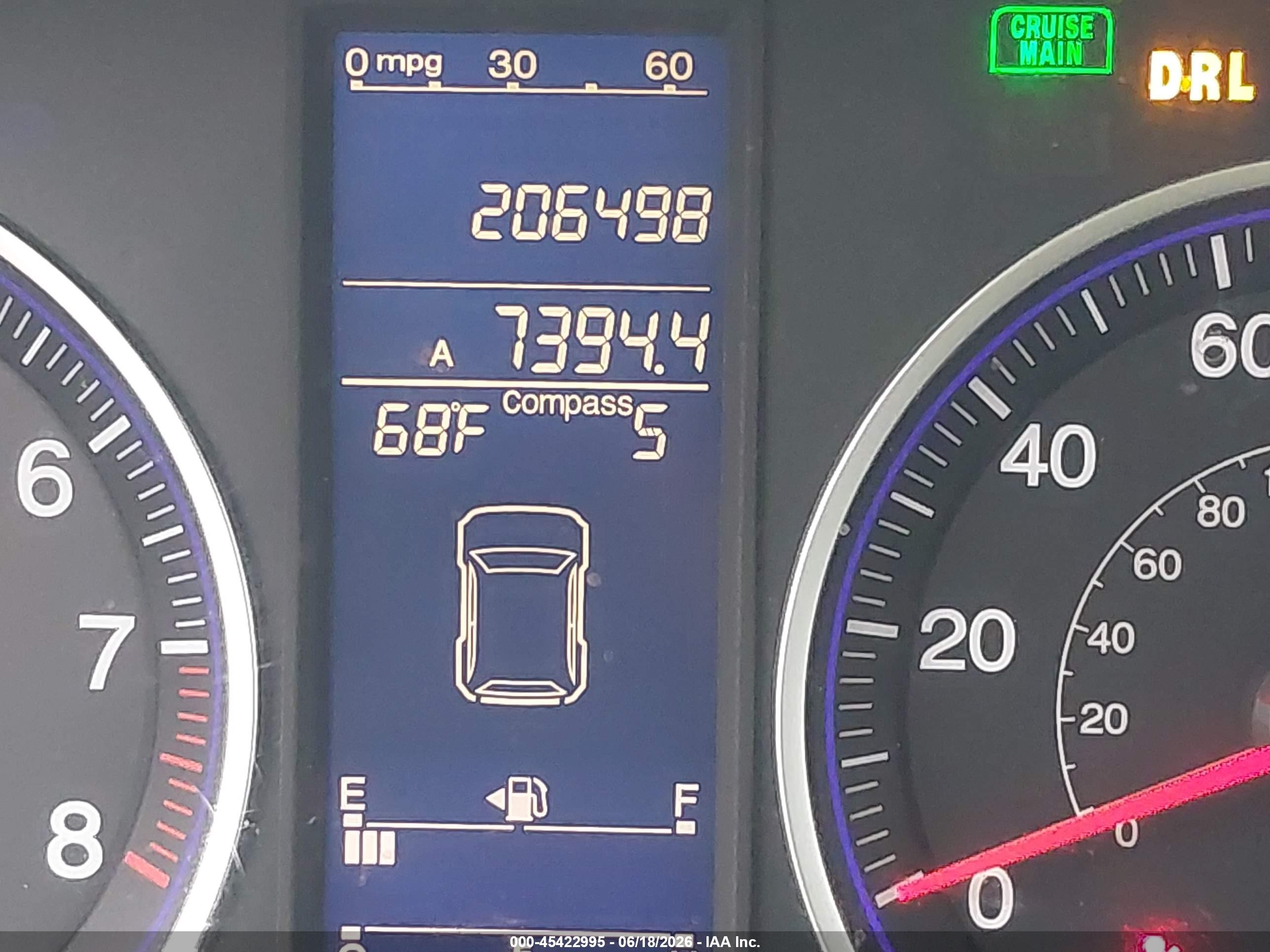 2011 Honda Cr-v Ex-l Black vin: 5J6RE4H73BL035063