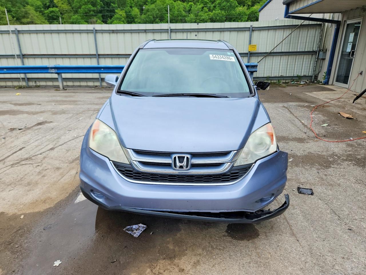 2011 Honda Cr-v Exl Синий vin: 5J6RE4H73BL044846