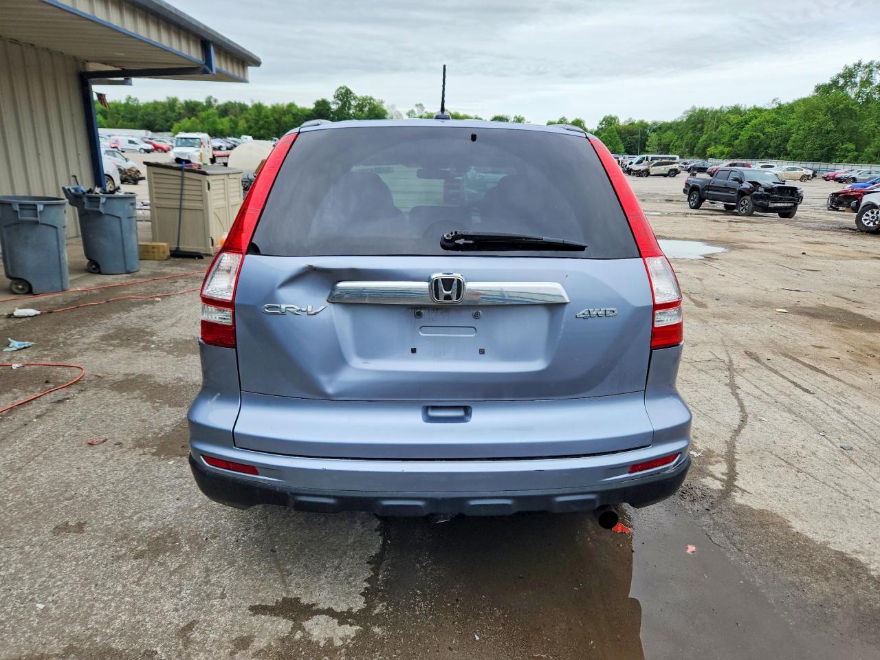 2011 Honda Cr-v Exl Синий vin: 5J6RE4H73BL044846