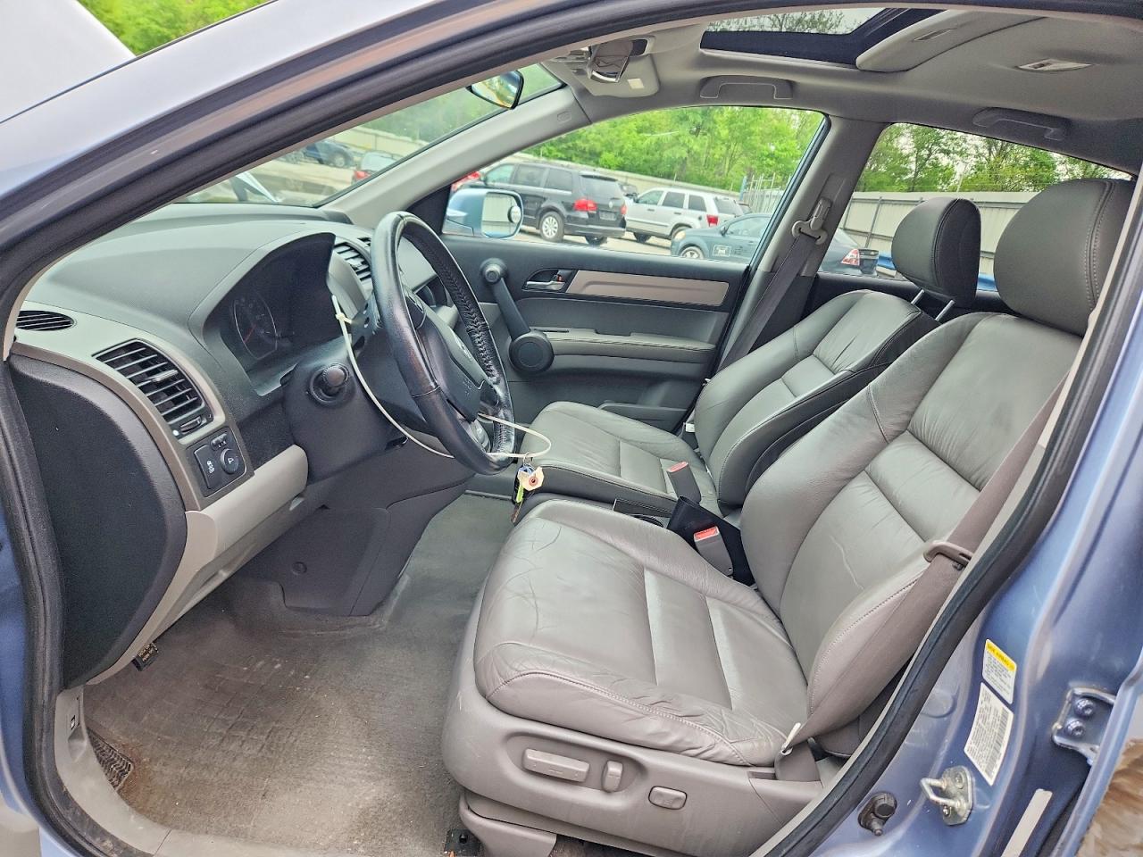2011 Honda Cr-v Exl Синий vin: 5J6RE4H73BL044846