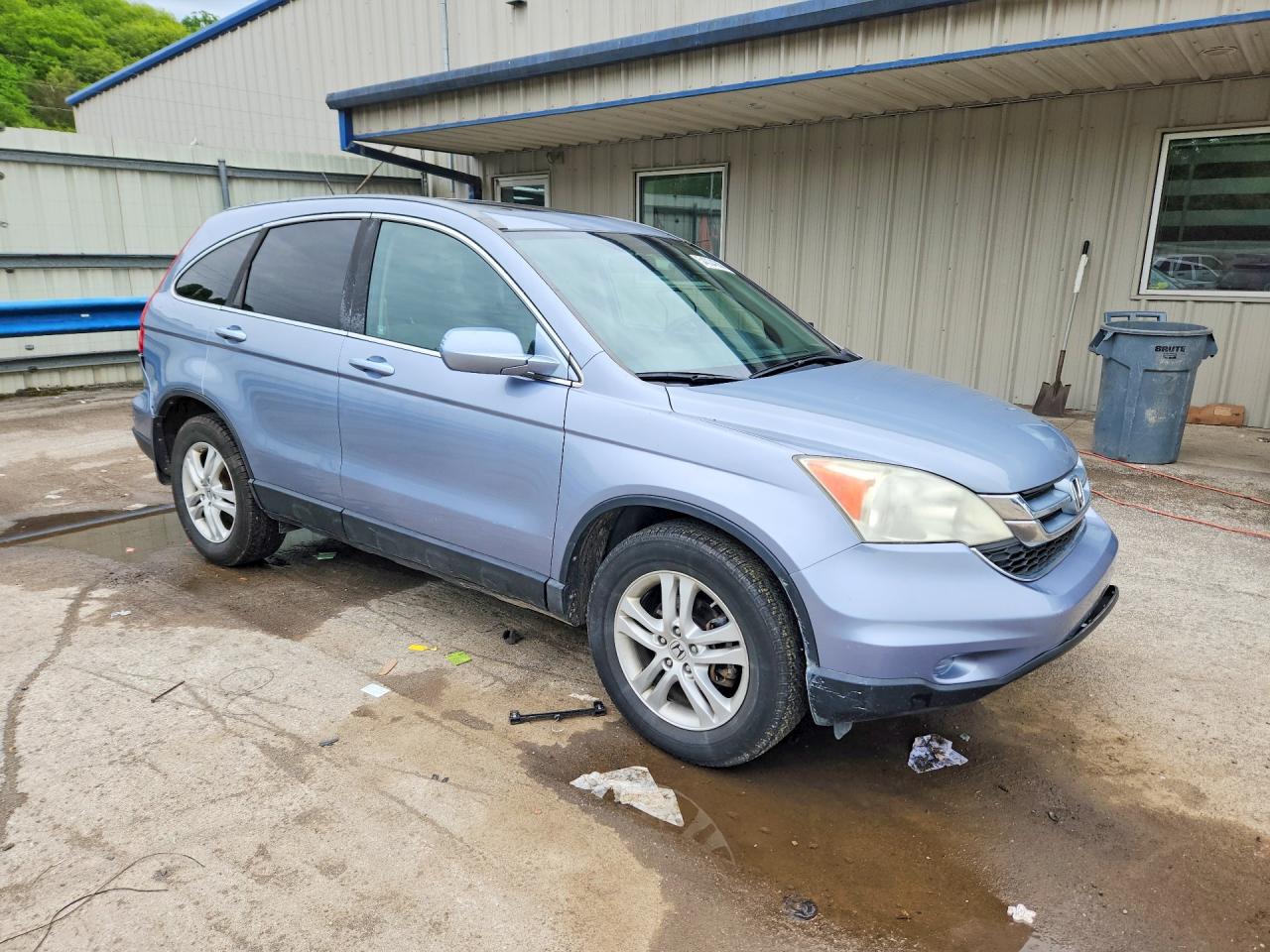 2011 Honda Cr-v Exl Синий vin: 5J6RE4H73BL044846