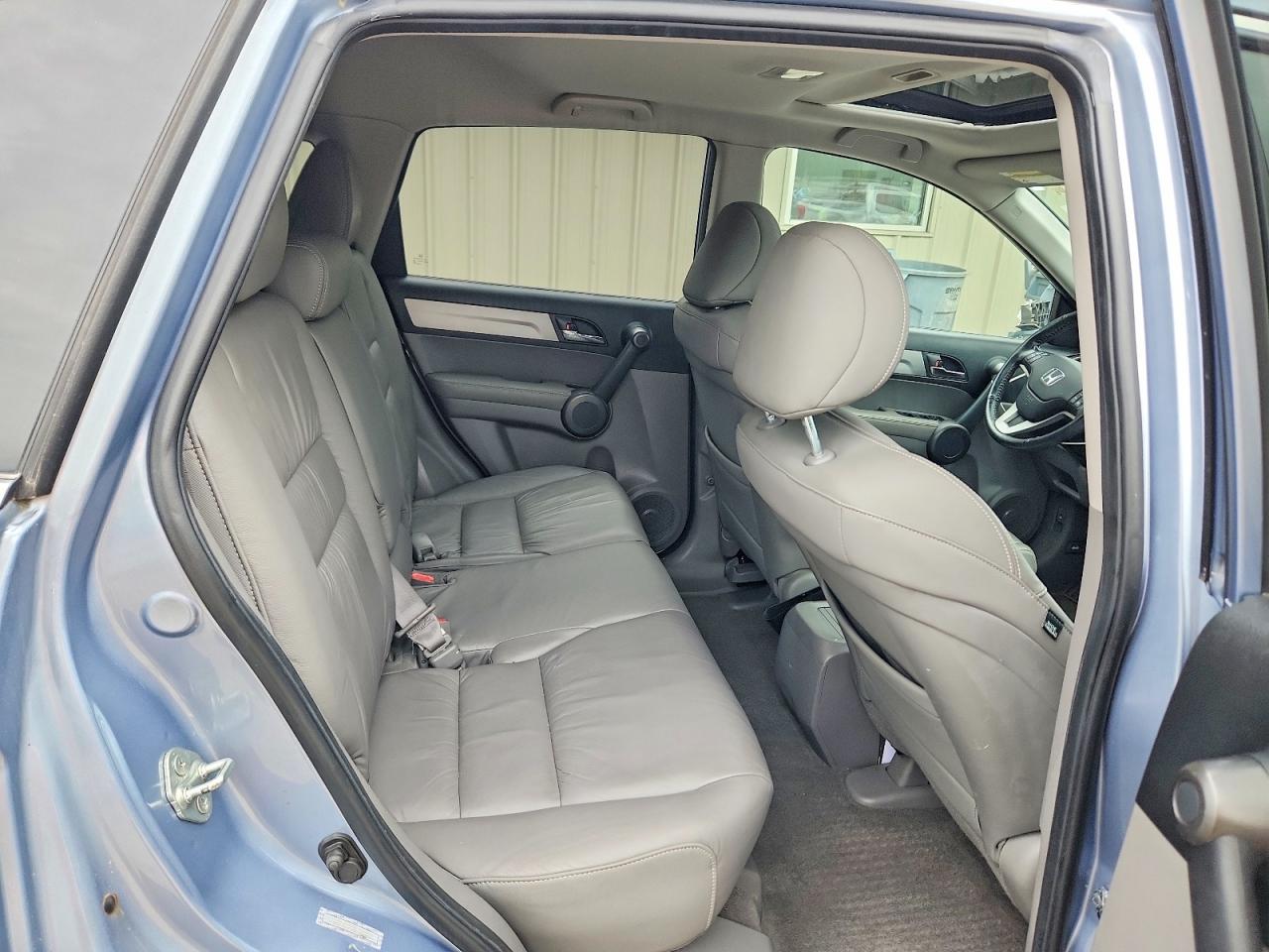 2011 Honda Cr-v Exl Синий vin: 5J6RE4H73BL044846