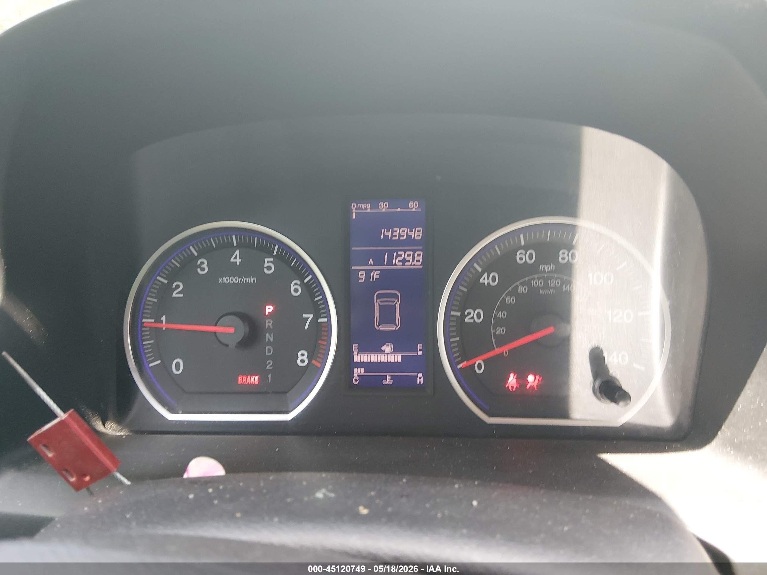 2011 Honda Cr-v Ex-l Teal vin: 5J6RE4H73BL046693