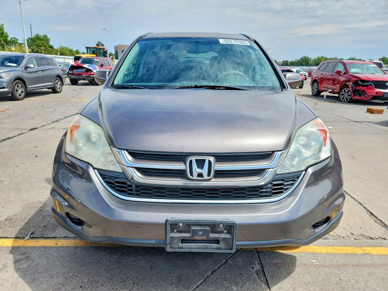 2011 Honda Cr-v Exl Brown vin: 5J6RE4H73BL052106